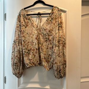 Love stitch blouse brand new with tags